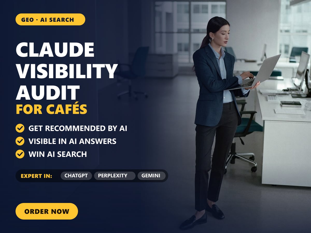 Claude visibility audit for cafés — image 1