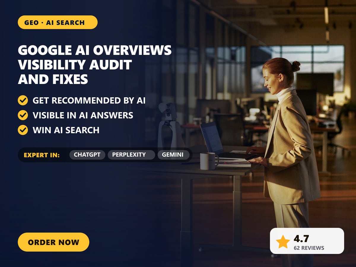 Google AI Overviews visibility audit and fixes — image 1