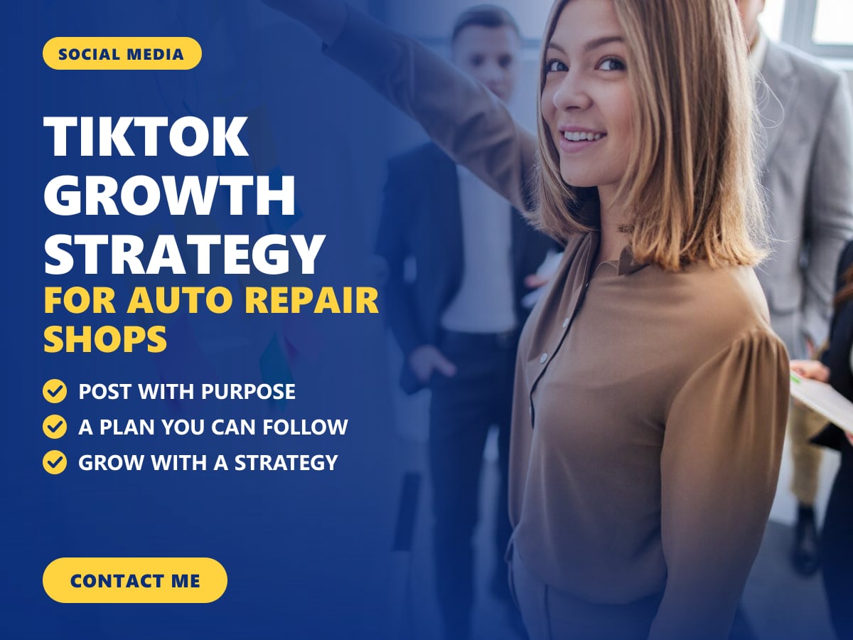TikTok growth strategy for auto repair shops — image 1