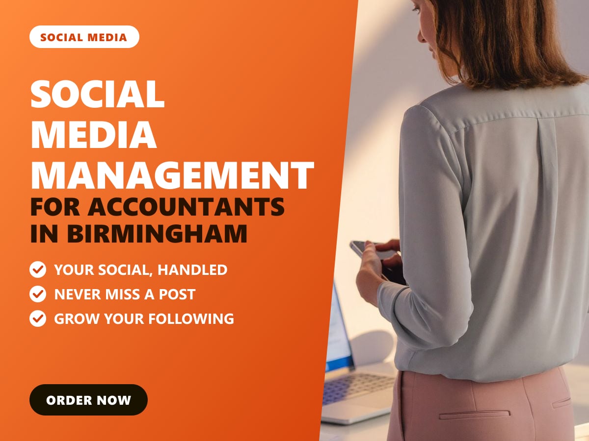 Social media management for accountants in Birmingham — image 1