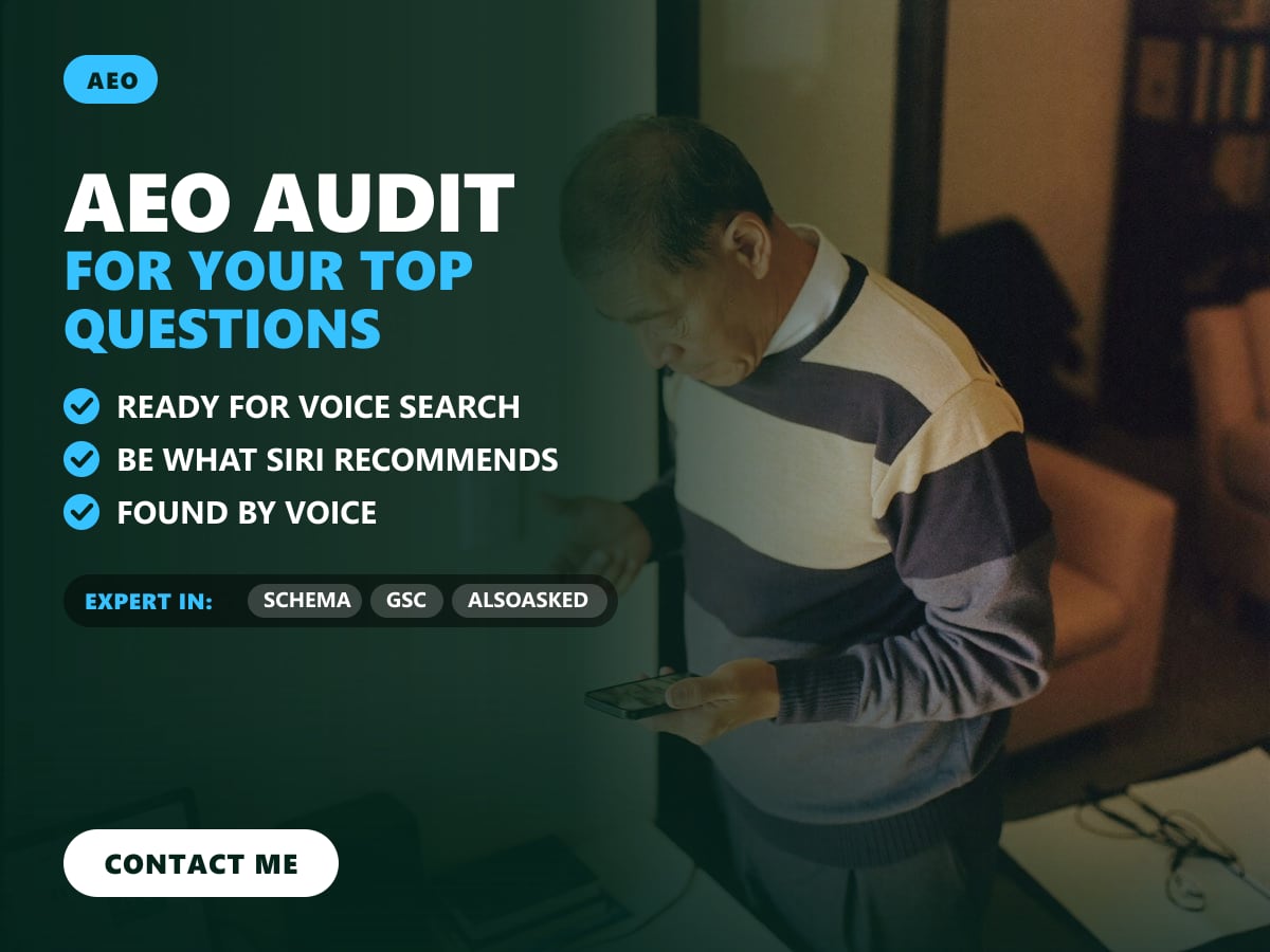 AEO audit for your top questions — image 1