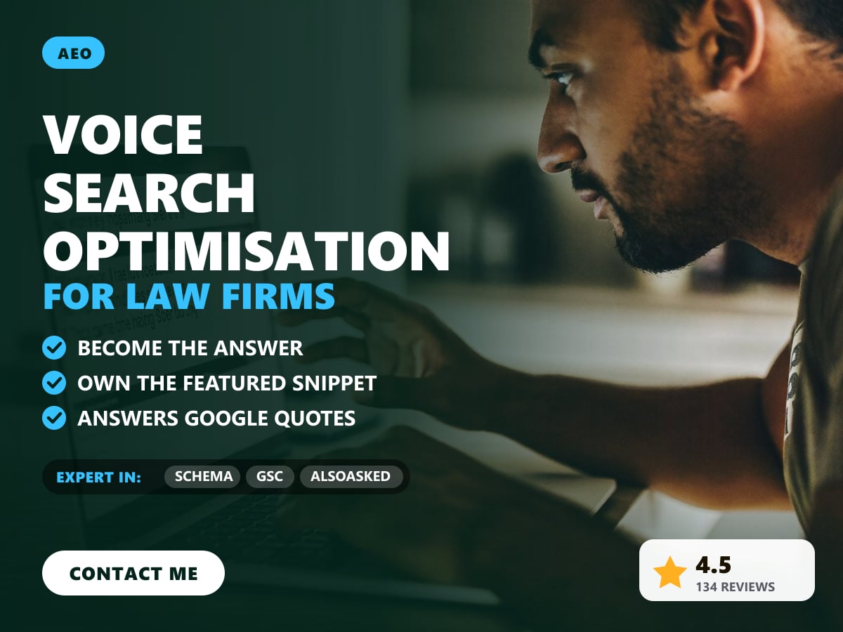 Voice search optimisation for law firms — image 1