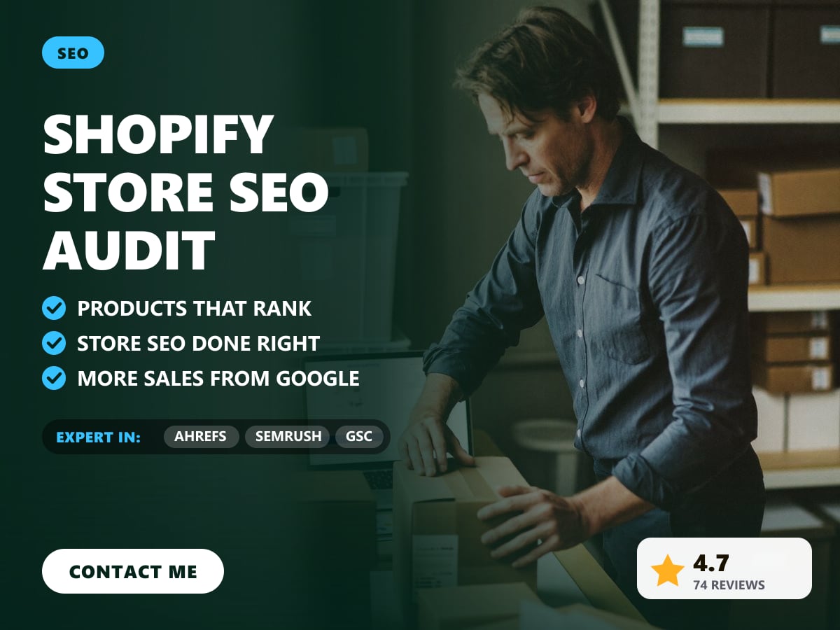 Shopify store SEO audit — image 1