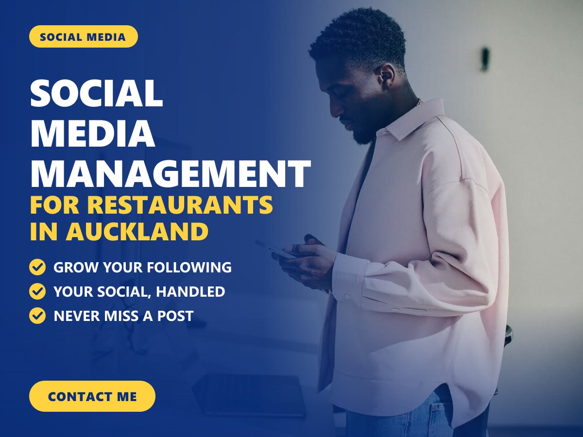 Social media management for restaurants in Auckland — image 1