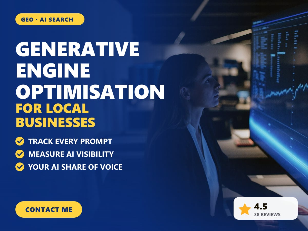 Generative engine optimisation for local businesses — image 1