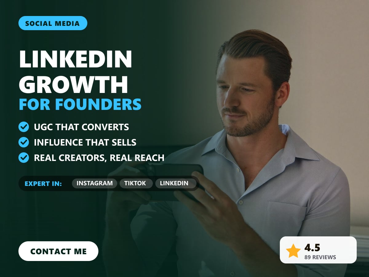 LinkedIn growth for founders — image 1