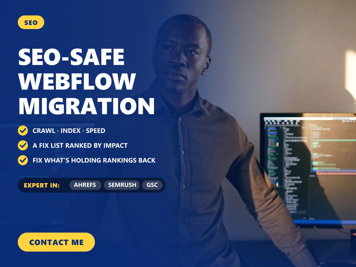 SEO-safe Webflow migration — image 1