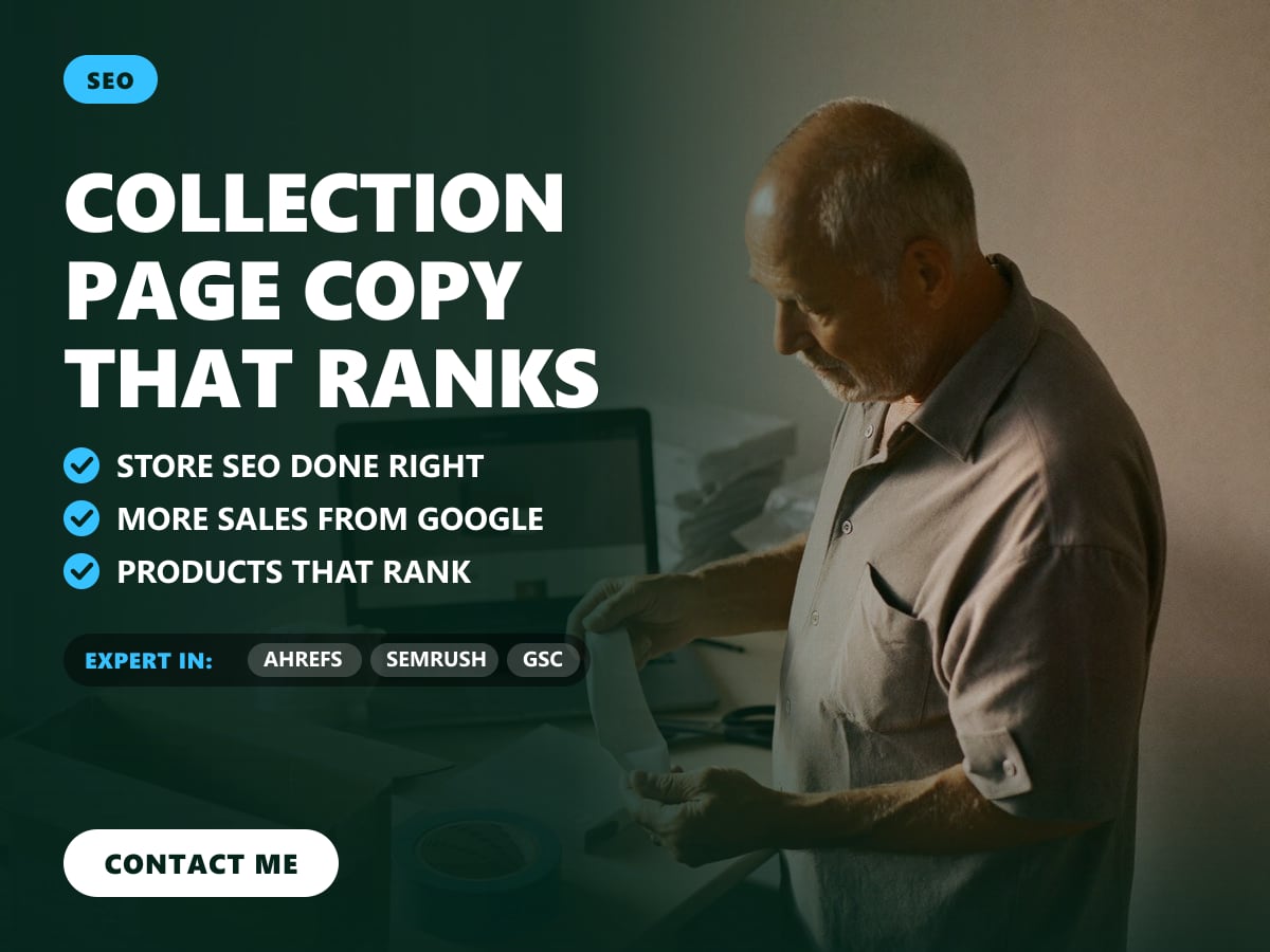 Collection page copy that ranks — image 1
