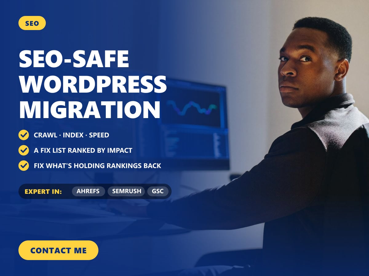 SEO-safe WordPress migration — image 1