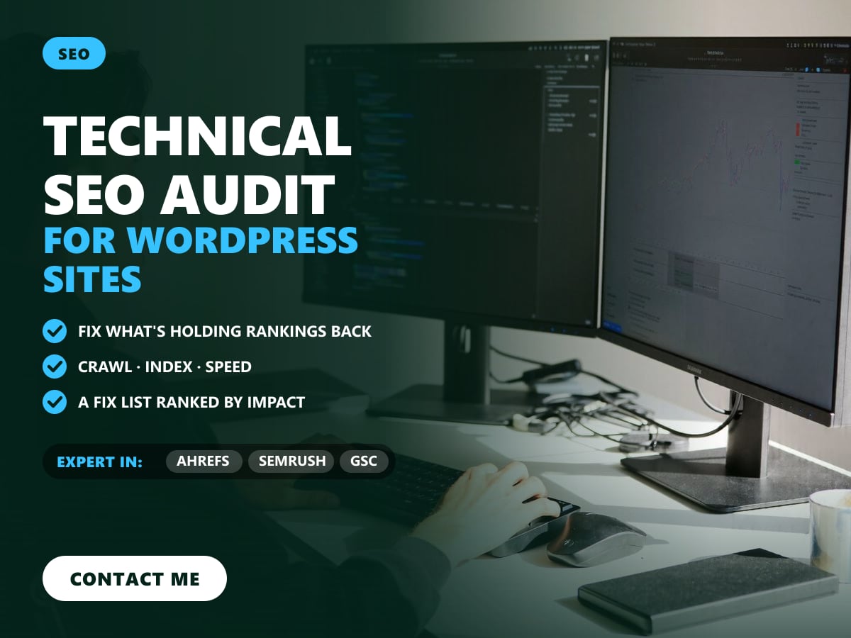 Technical SEO audit for WordPress sites — image 1