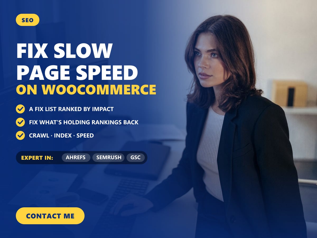 Fix slow page speed on WooCommerce — image 1