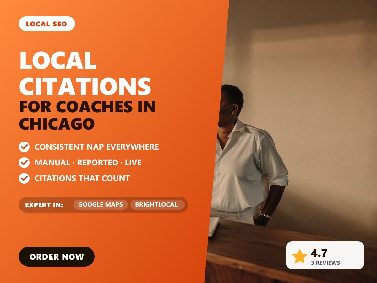 Local citations for coaches in Chicago — image 1