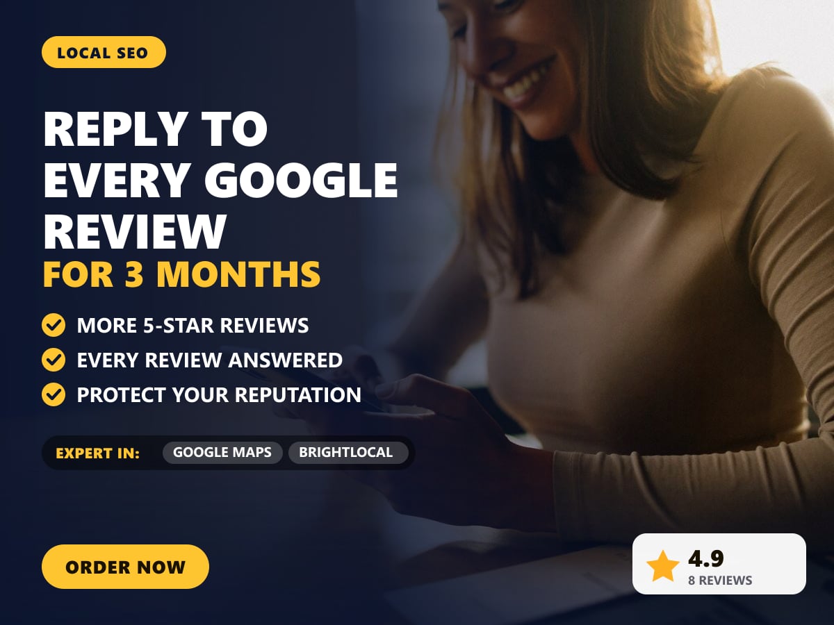 Reply to every Google review for 3 months — image 1