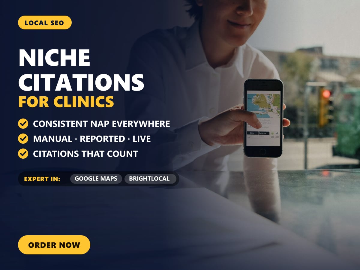 Niche citations for clinics — image 1