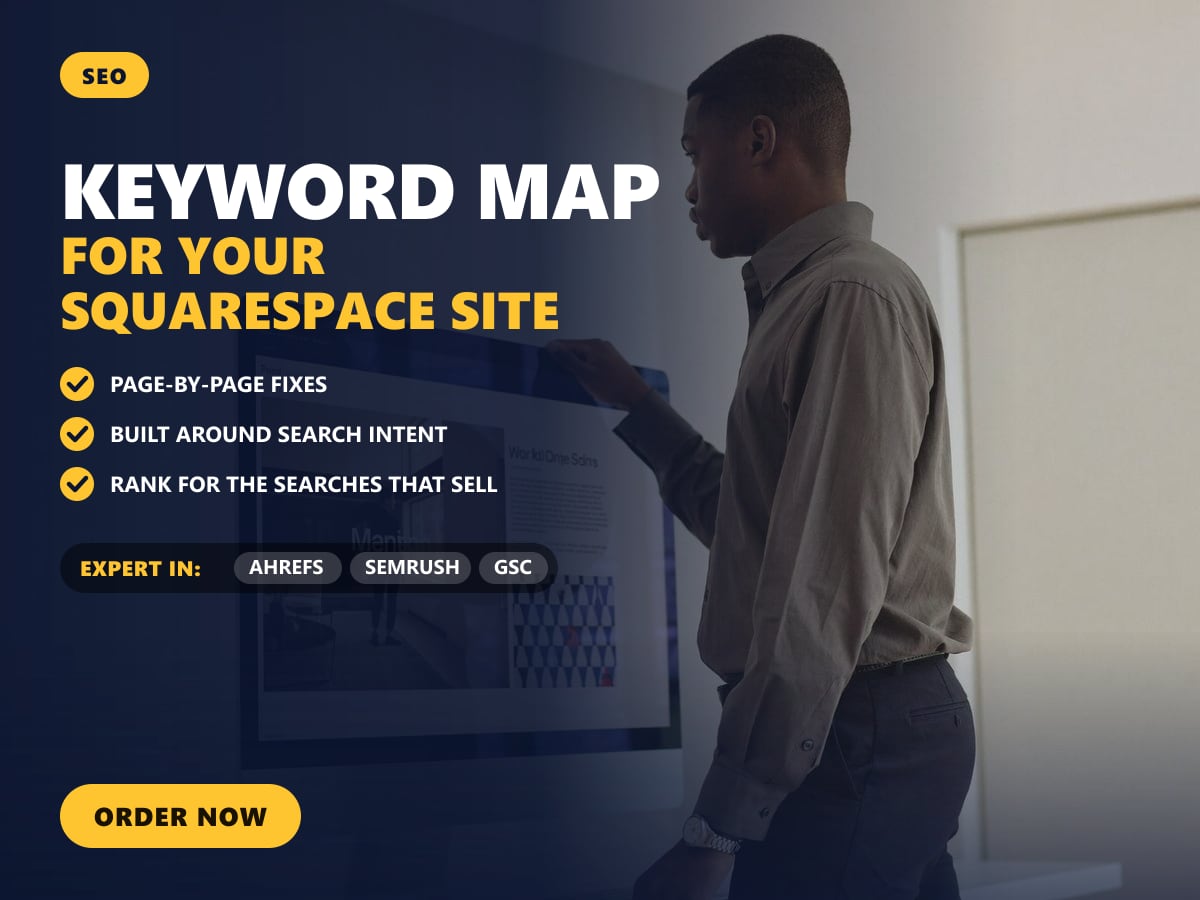 Keyword map for your Squarespace site — image 1