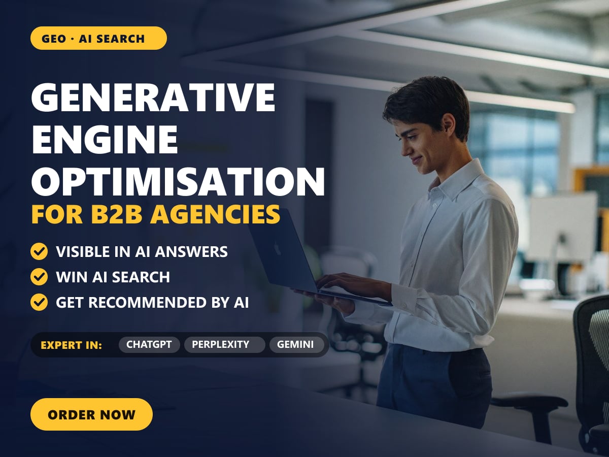Generative engine optimisation for B2B agencies — image 1