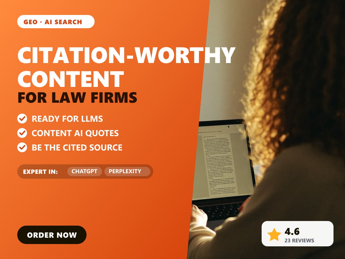 Citation-worthy content for law firms — image 1