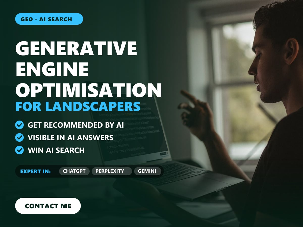 Generative engine optimisation for landscapers — image 1