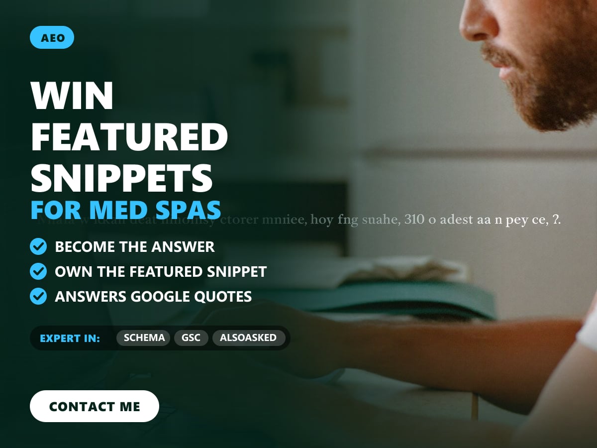 Win featured snippets for med spas — image 1