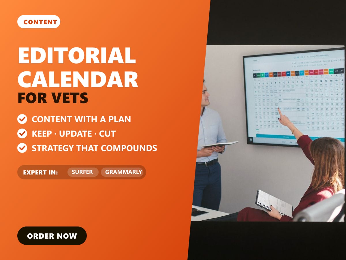 Editorial calendar for vets — image 1