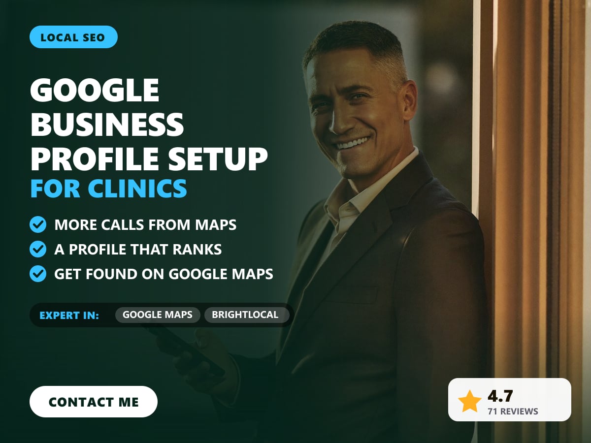 Google Business Profile setup for clinics — image 1