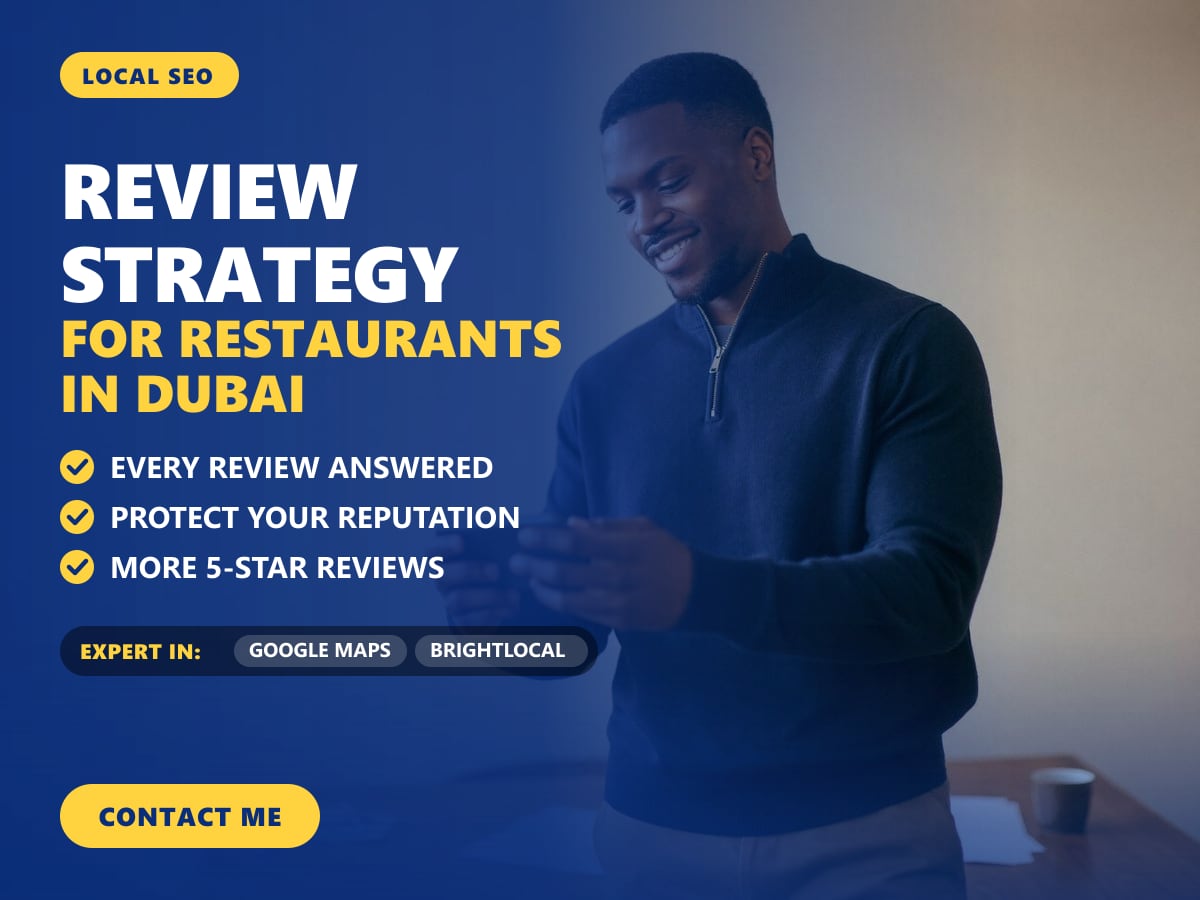 Review strategy for restaurants in Dubai — image 1