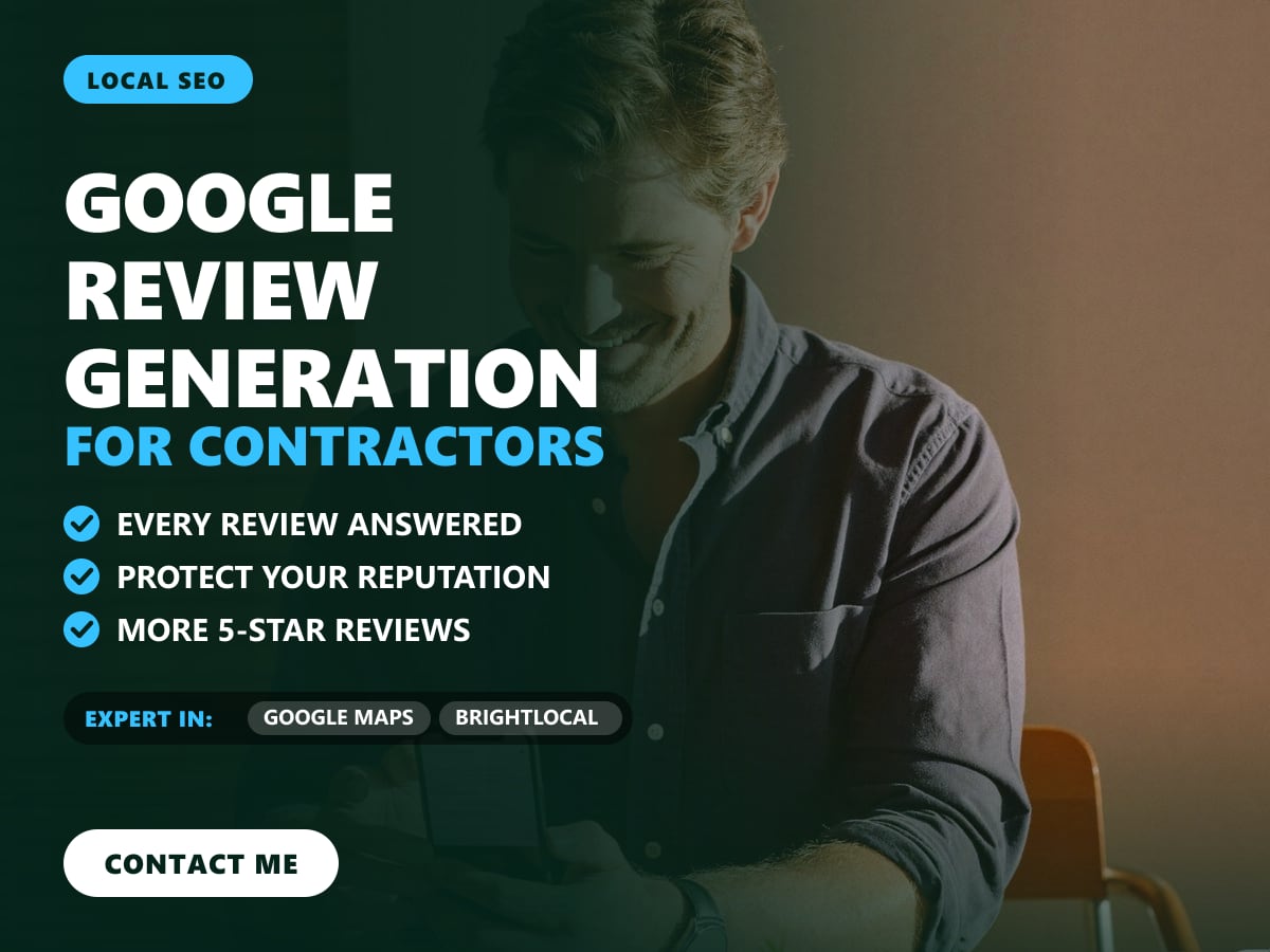 Google review generation for contractors — image 1