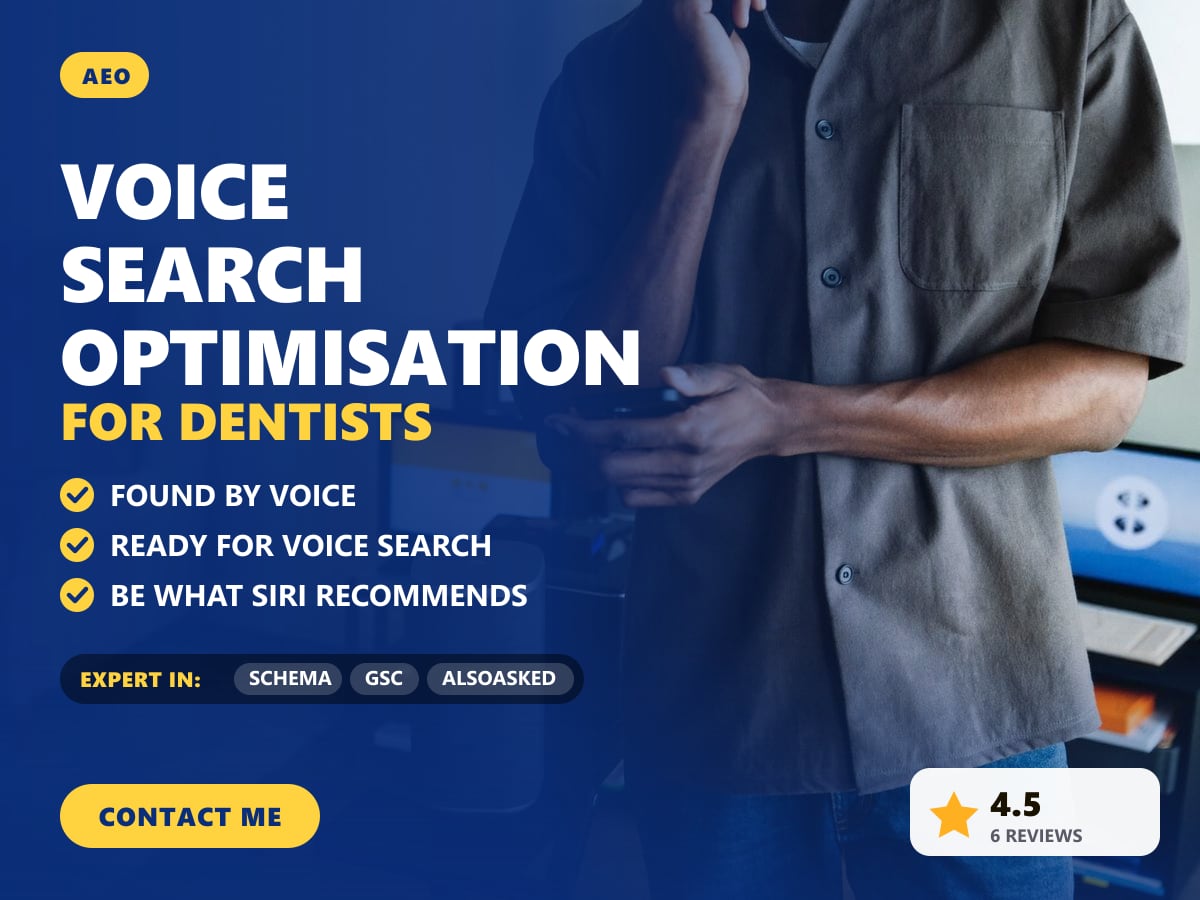 Voice search optimisation for dentists — image 1