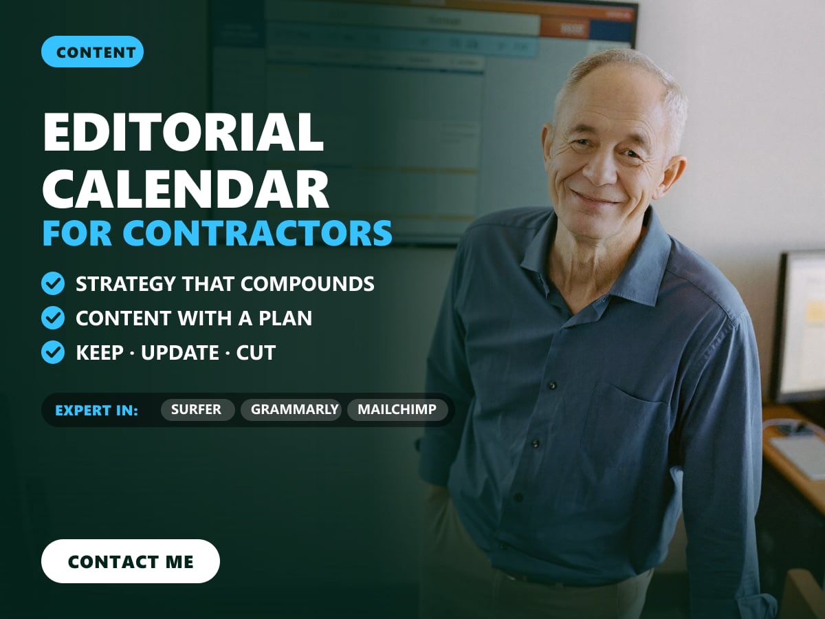 Editorial calendar for contractors — image 1