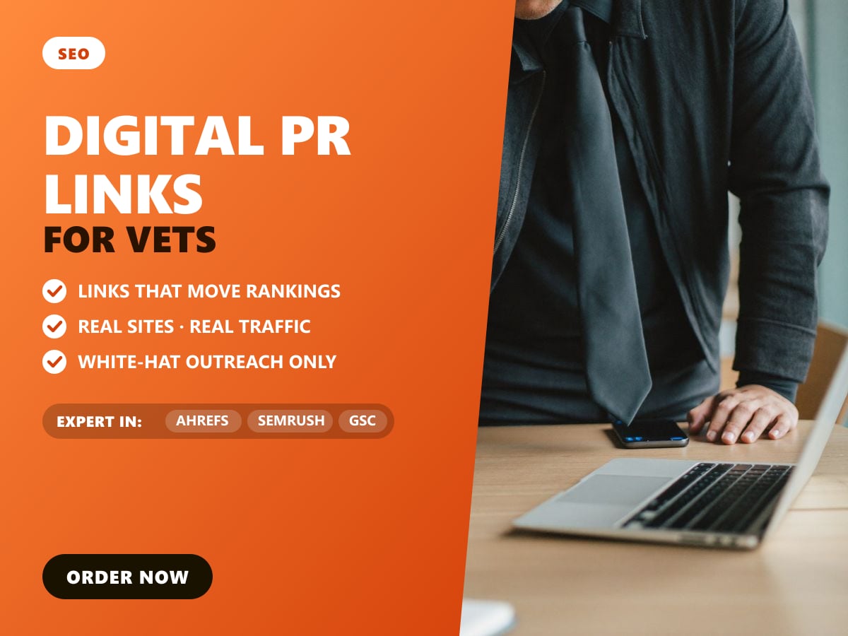 Digital PR links for vets — image 1