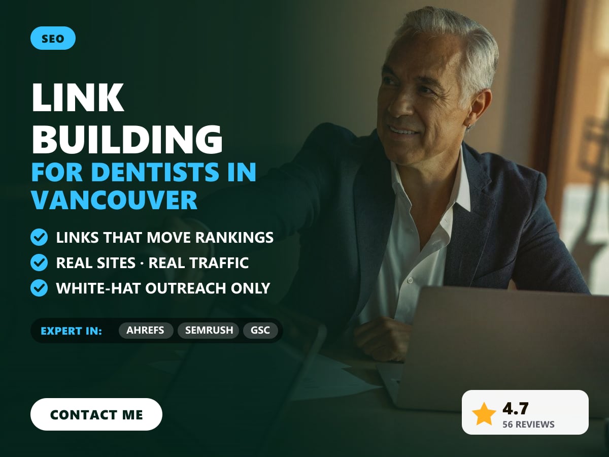 Link building for dentists in Vancouver — image 1