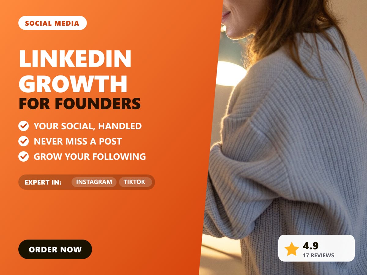 LinkedIn growth for founders — image 1