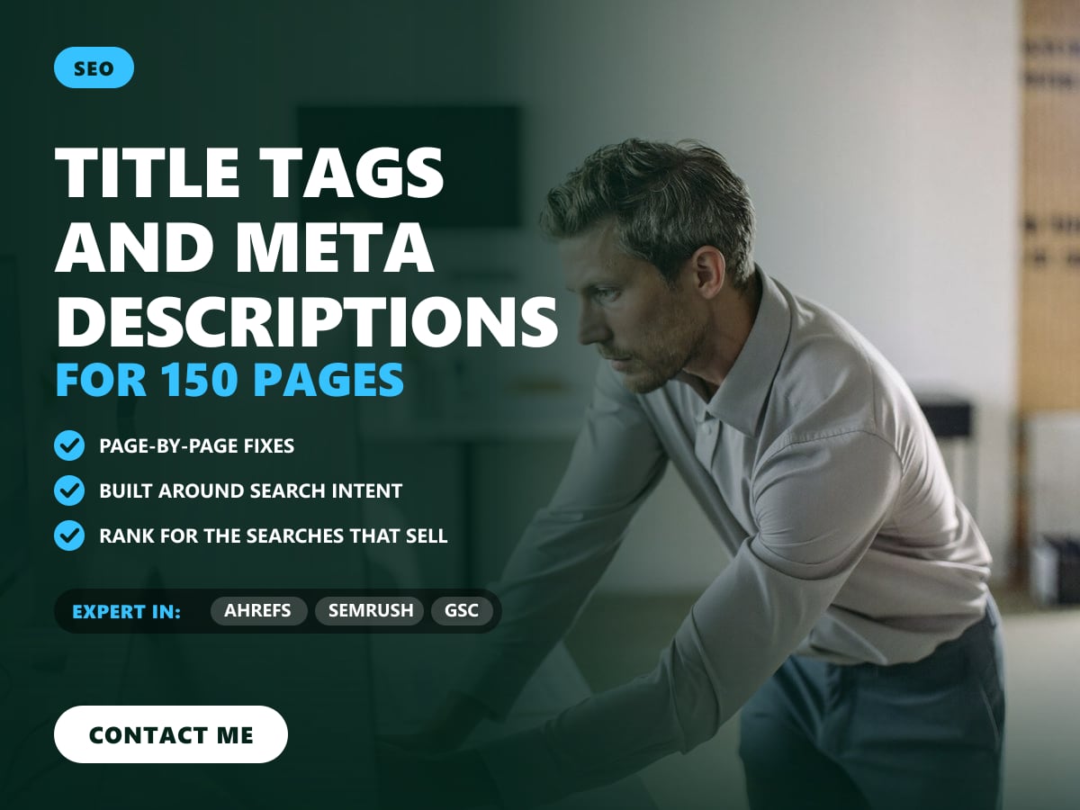 Title tags and meta descriptions for 150 pages — image 1