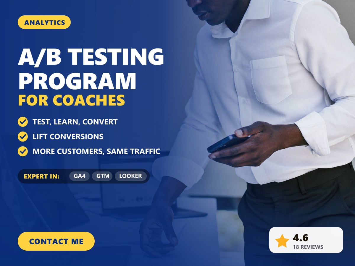 A/B testing program for coaches — image 1