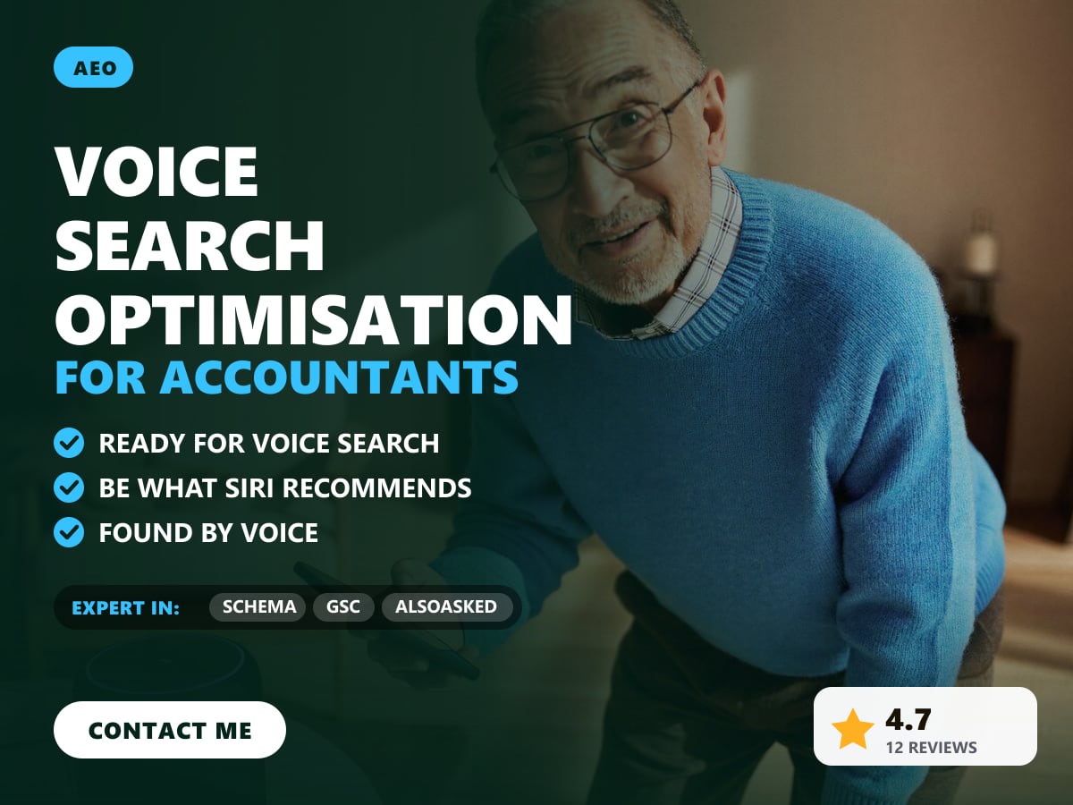 Voice search optimisation for accountants — image 1