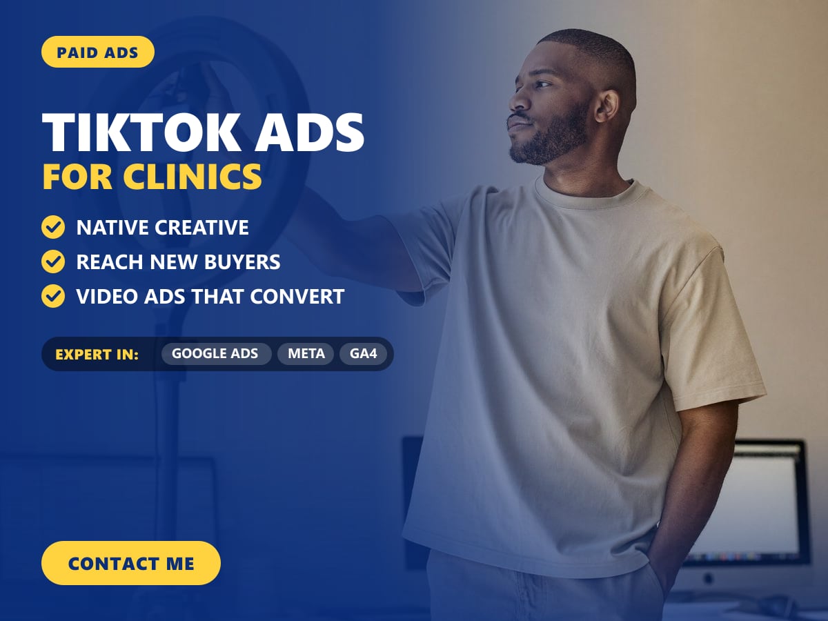 TikTok ads for clinics — image 1
