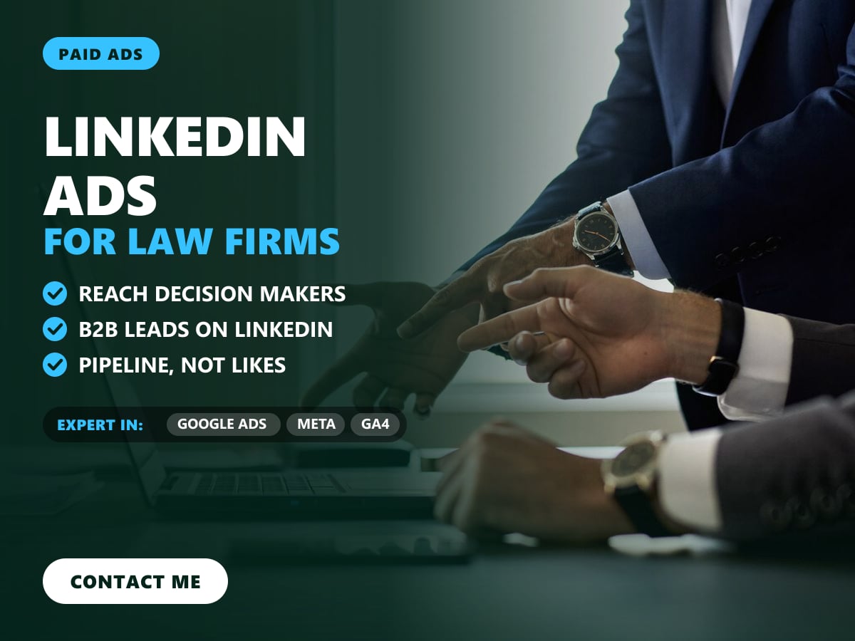 LinkedIn Ads for law firms — image 1