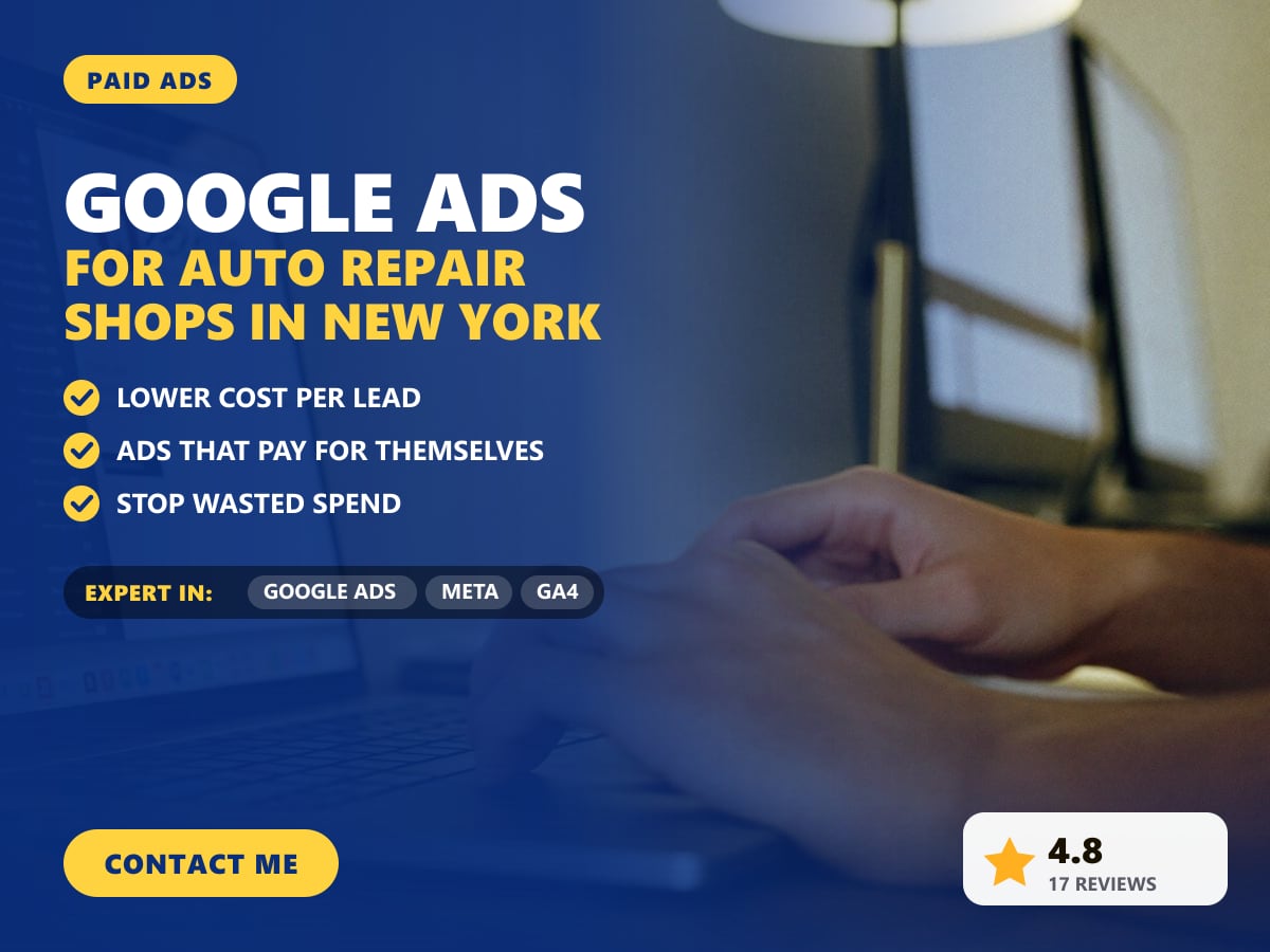 Google Ads for auto repair shops in New York — image 1