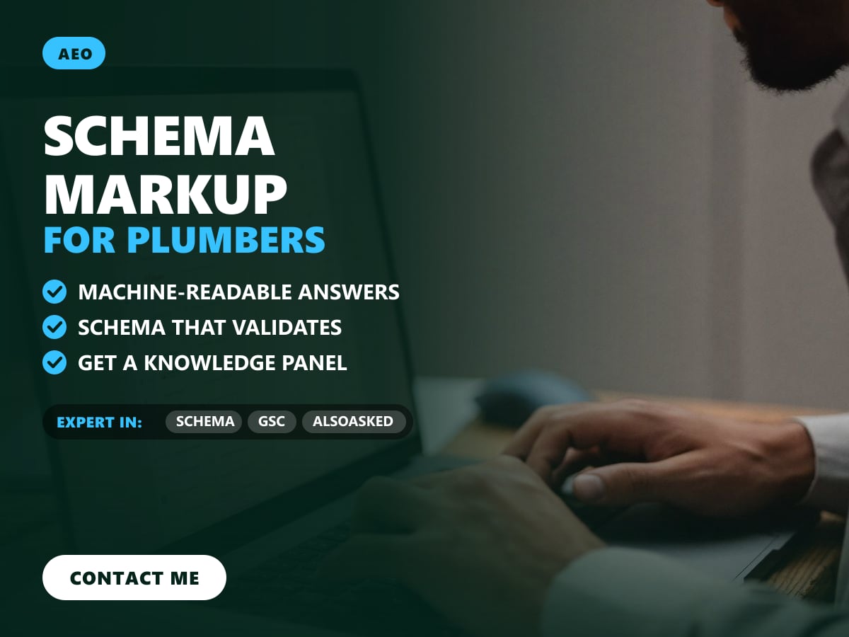 Schema markup for plumbers — image 1