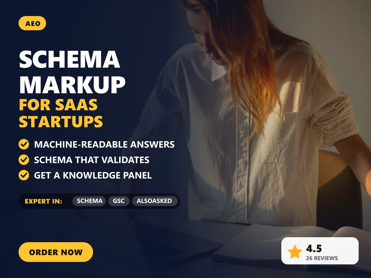 Schema markup for SaaS startups — image 1