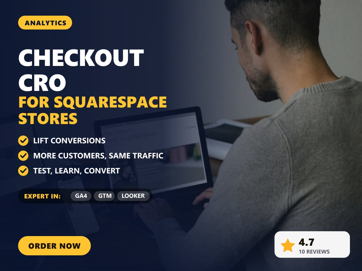 Checkout CRO for Squarespace stores — image 1