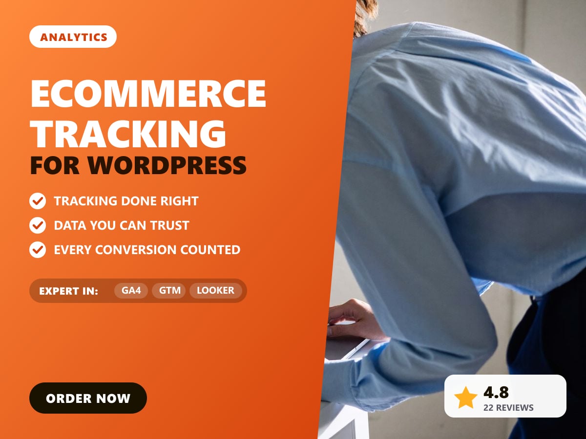 Ecommerce tracking for WordPress — image 1