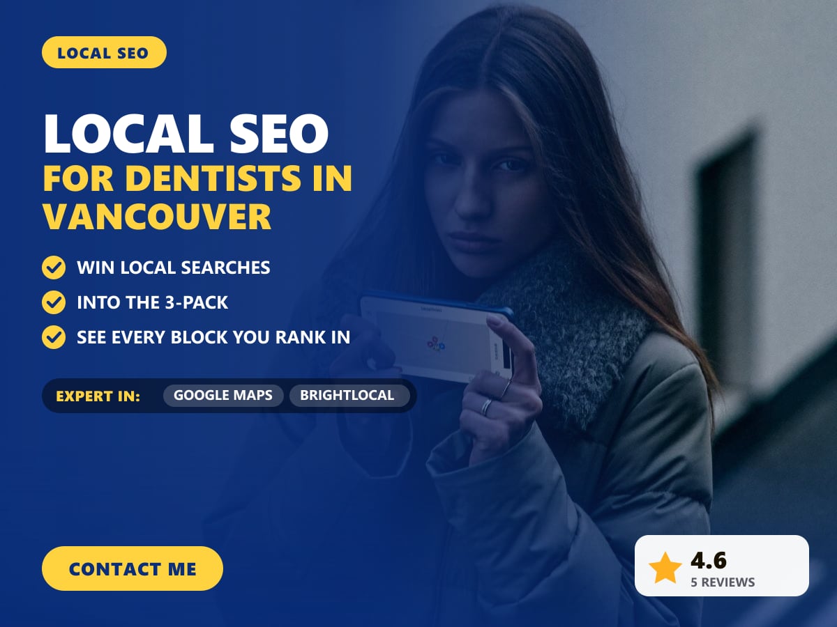 Local SEO for dentists in Vancouver — image 1