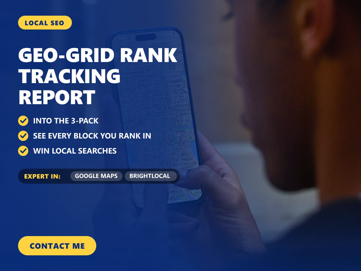 Geo-grid rank tracking report — image 1