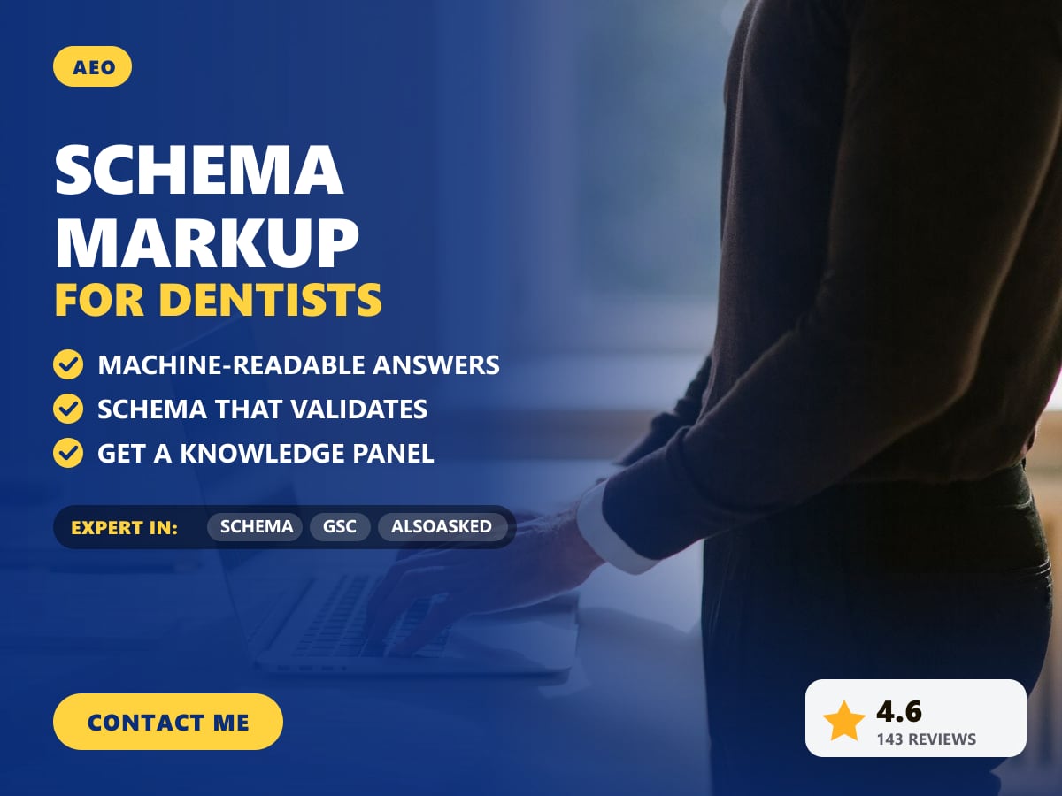 Schema markup for dentists — image 1