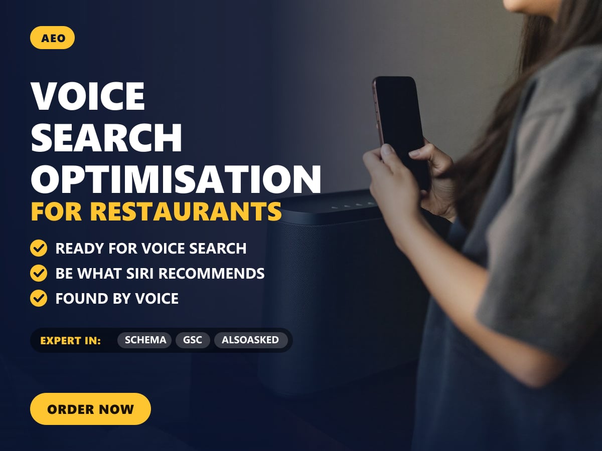 Voice search optimisation for restaurants — image 1