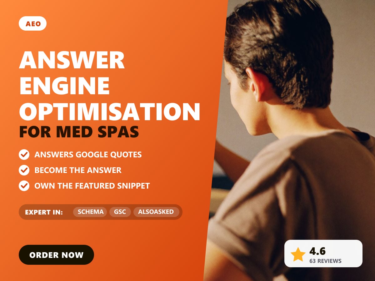 Answer engine optimisation for med spas — image 1
