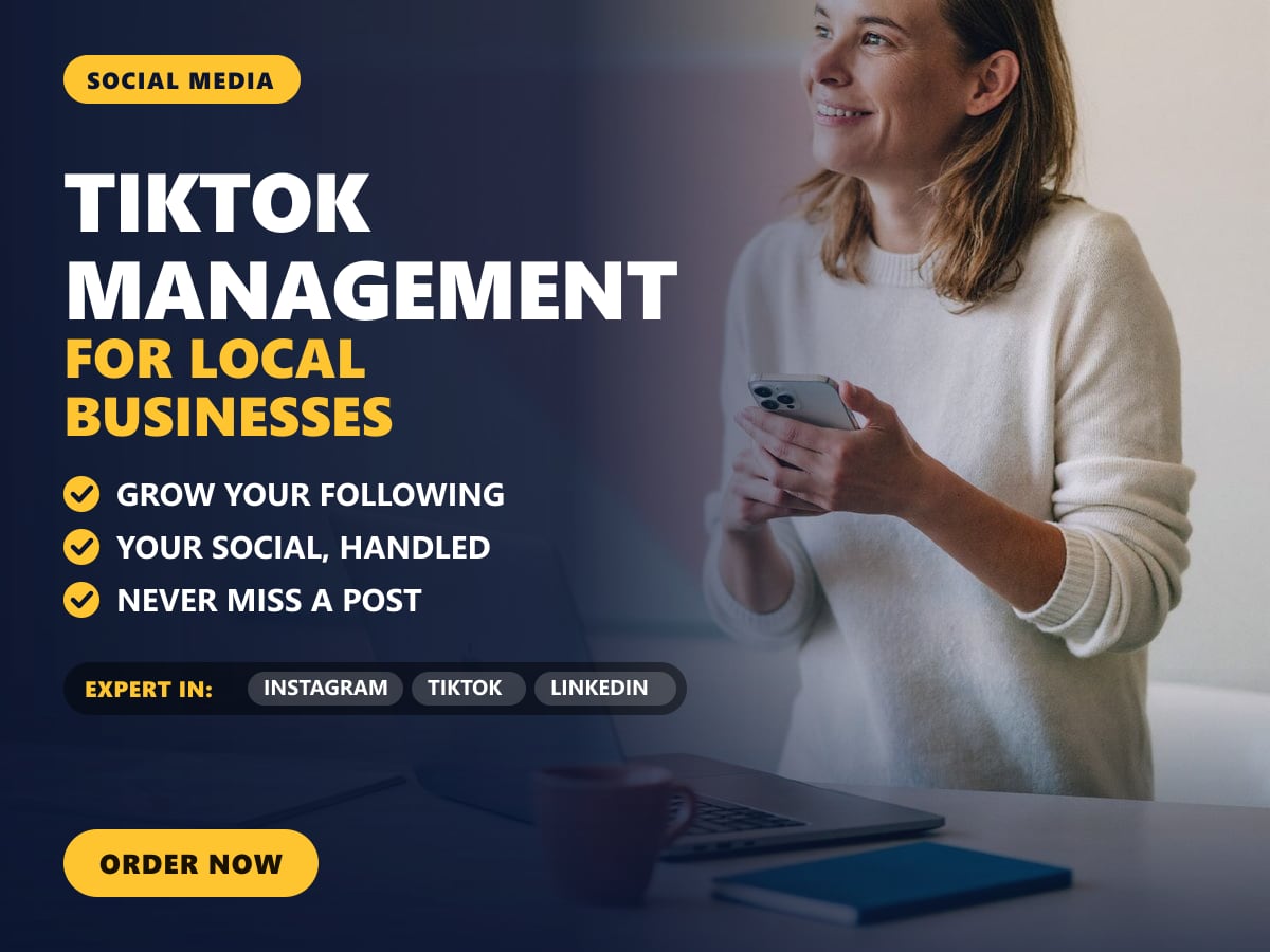 TikTok management for local businesses — image 1