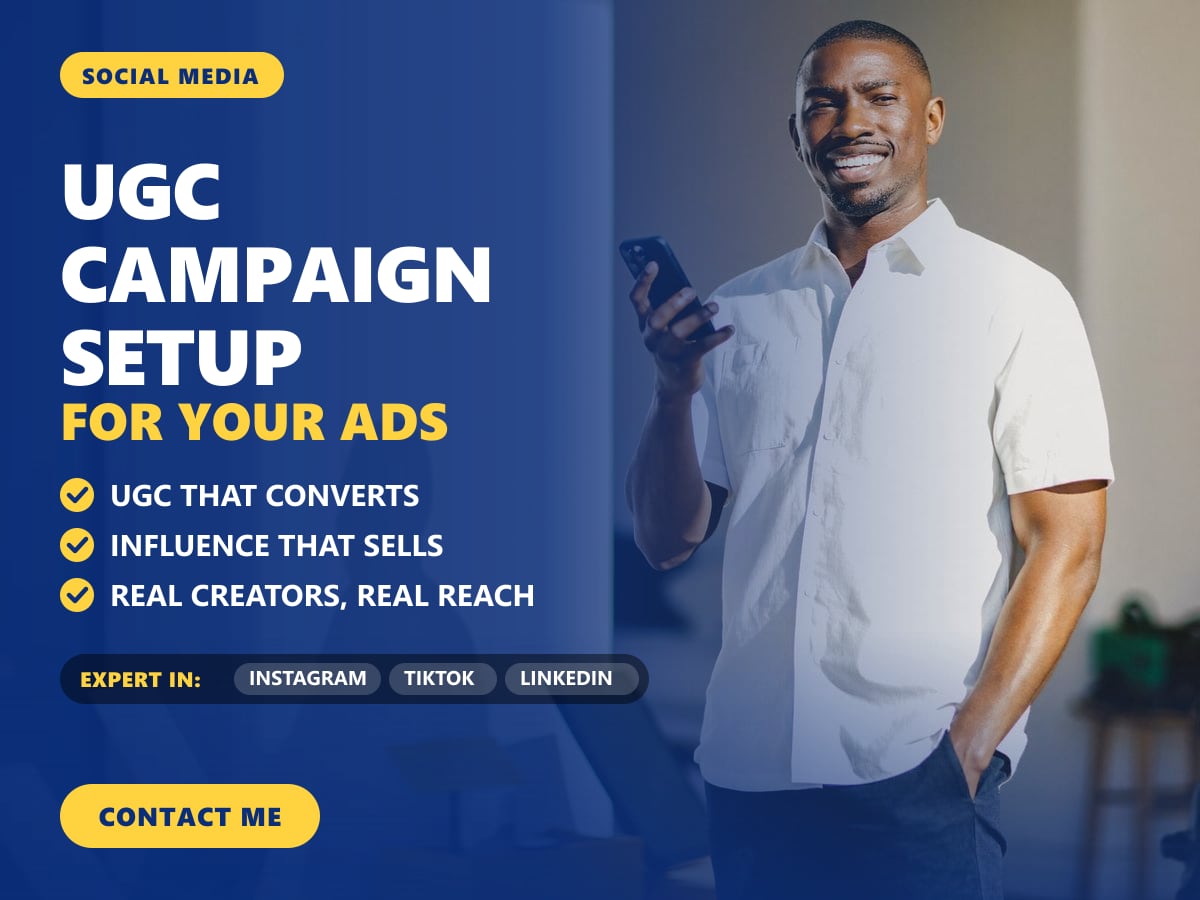 UGC campaign setup for your ads — image 1