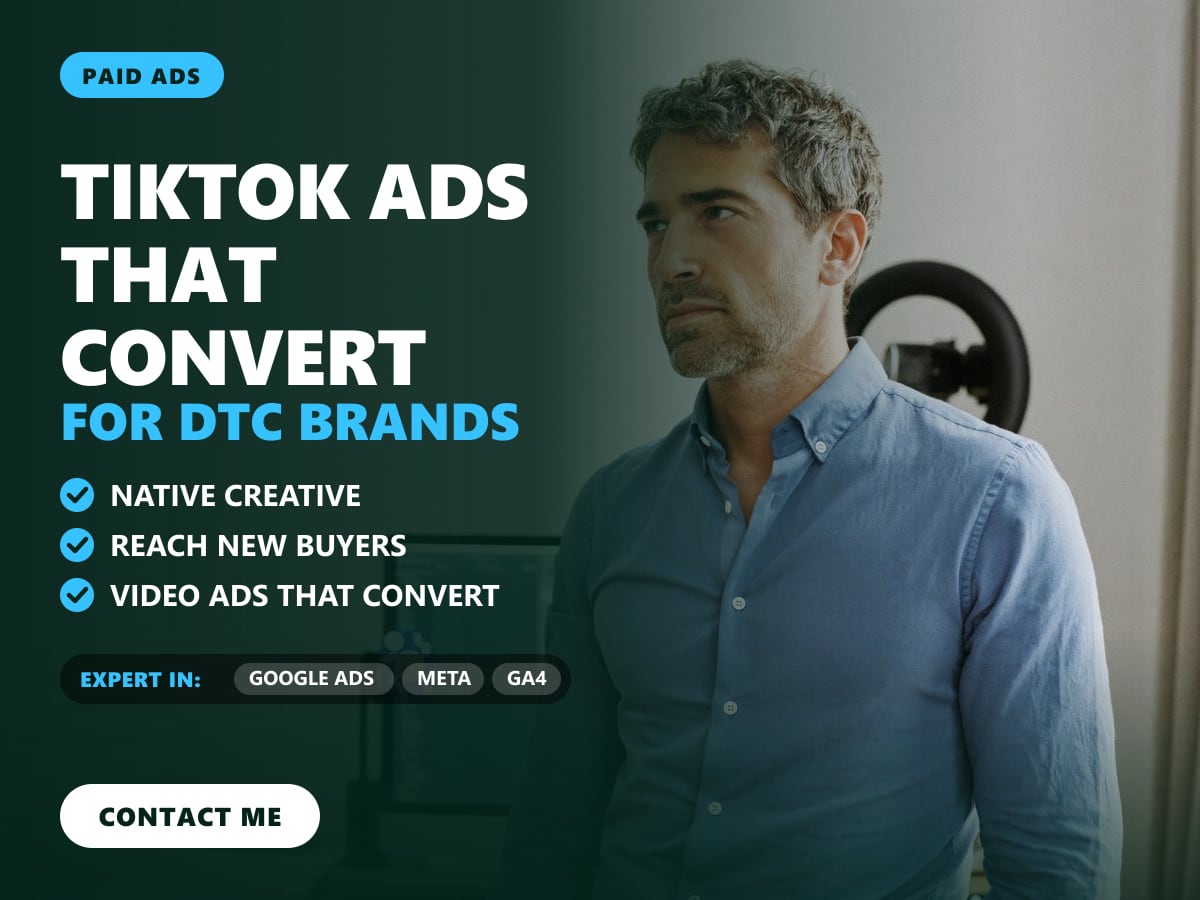 TikTok ads that convert for DTC brands — image 1